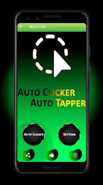 Baixar & rodar Auto Clicker - Automatic tap no PC & Mac (Emulador)