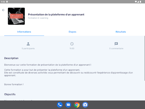 SQOOL Académie Screenshot