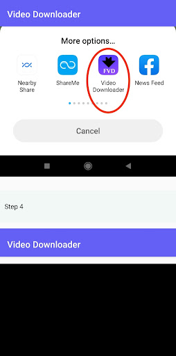 FVideo Downloader Screenshot 3 - AppWisp.com