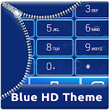 Blue HD Dialer Theme icon