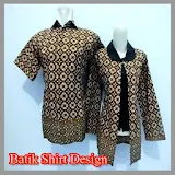 Batik Shirt Design icon