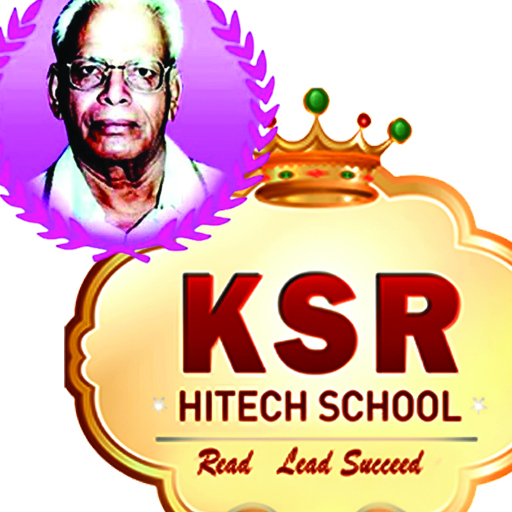 KSR HITECH CBSE SCHOOL logo