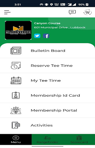 Meadowbrook Canyon Creek GC