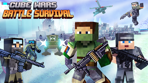 Cube Wars Battle Survival 1.59 screenshots 1