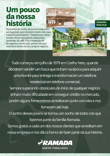 Ramada Catálogo de Produtos Screen 2