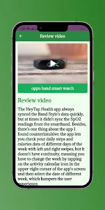 oppo band smart watch guide