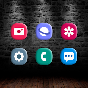 Soft One UI icon pack APK (PAID) Free Download 4