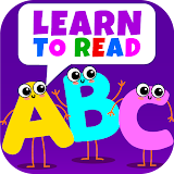 Learn to Read! Bini ABC games! icon