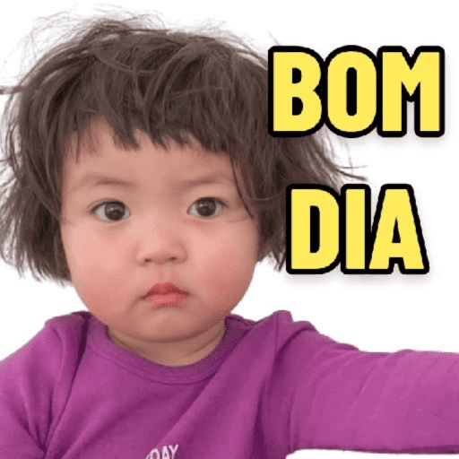 Figurinhas animadas de bom dia logo