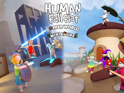 تحميل لعبة Human Fall Flat للاندرويد الاصلية مجانا 1
