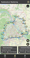 Rundumadum Wanderweg, Wandern APK Ảnh chụp màn hình #2