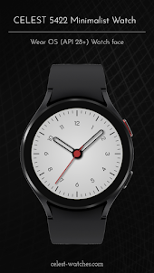 CELEST5422 Minimalist Watch