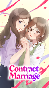 Otome Yuri Contract Marriage MOD APK 1.1.363 (Premium Choices Diamonds) Android