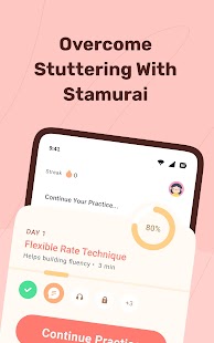 Stamurai: Stuttering Therapy Screenshot