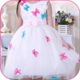 Dress for girls icon