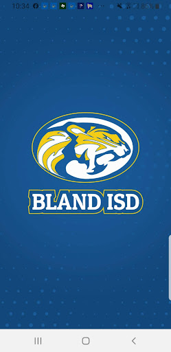 Android application Bland ISD screenshort