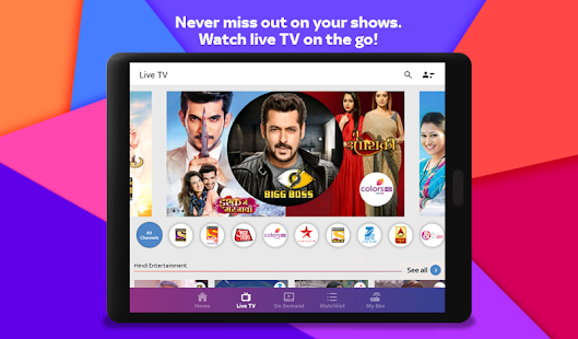Tata Sky Mobile- Live TV, Movies, Sports, Recharge screenshots 15