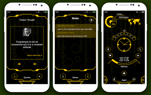 Screenshot of Modern ui launcher - App lock