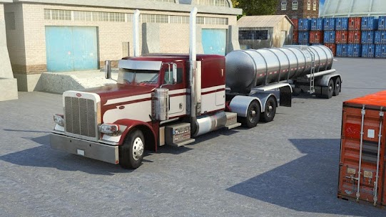 Semi Truck Parking Simulator For PC installation