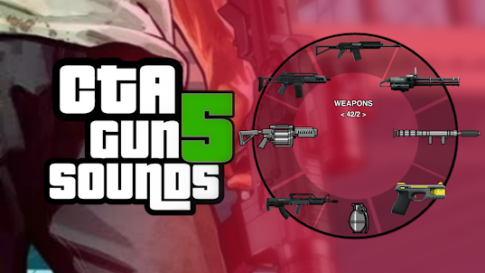 Grand 5 Gun Sounds: Auto Theft