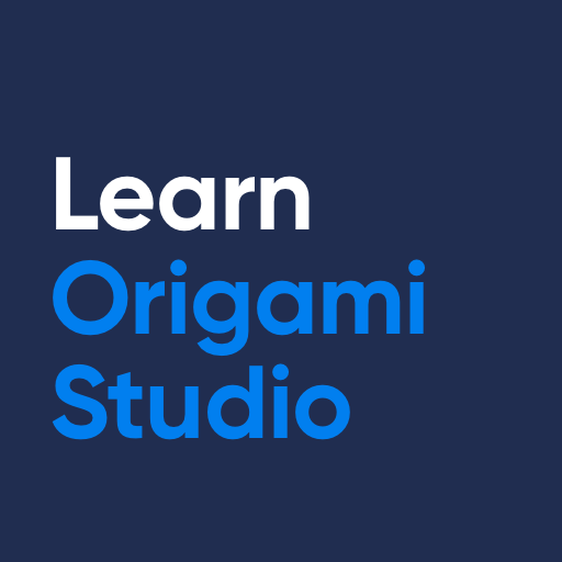 Learn Origami Studio logo