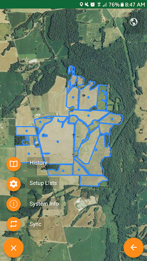 Farm Spray Pro Screen 3