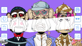 Game screenshot NFT Art - обезьяна игра & нфт apk download