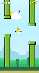 Flippy Bird - Flappy Fly bird 0.4 APK screenshots 6