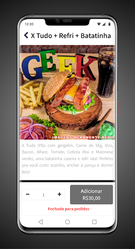 Geek Burgerhouse Screen 2