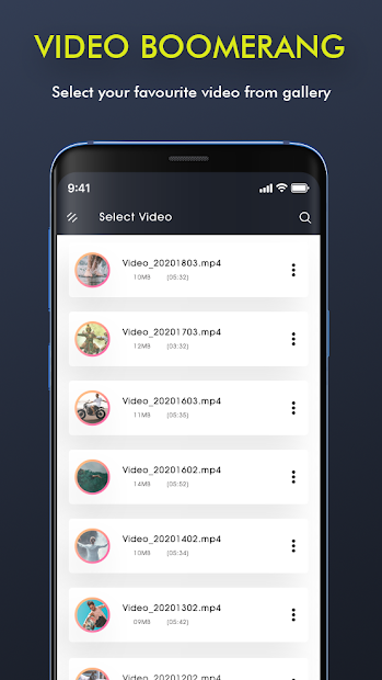 Imágen 4 Video Boomerang : Loop Video android