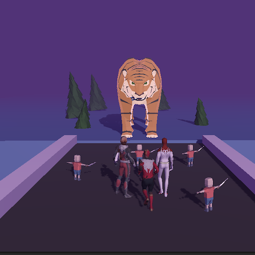 Merge Master Superhero Tiger