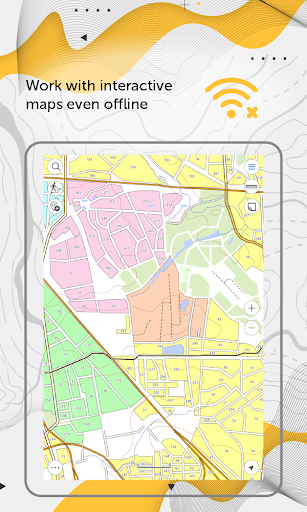 Screenshot of CarryMap