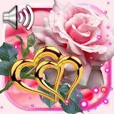 Roses Hearts HD Live Wallpaper icon