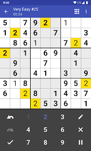 Andoku Sudoku 3 Varies with device APK screenshots 3