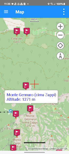Mountains AR Screen 3