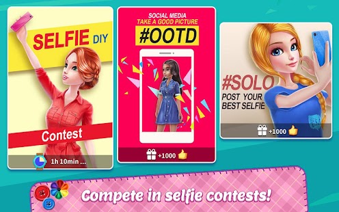 DIY Fashion Star - Doll Game Screenshot
