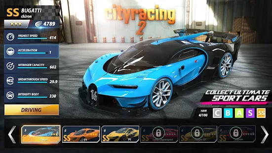 City Racing 2 3D mod APK