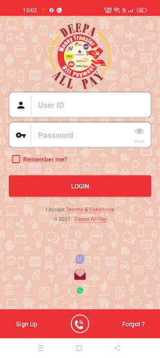 DeepaallPay Screen 2