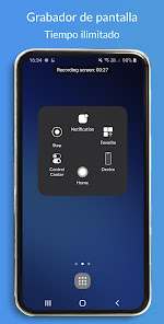 Captura de Pantalla 2 ATouch - Grabador de pantalla android