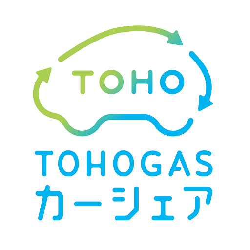 TOHOGASカーシェア logo