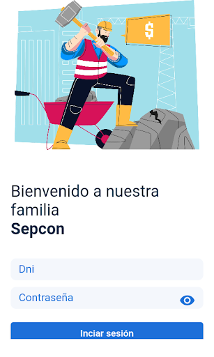 Android application cssma sepcon screenshort