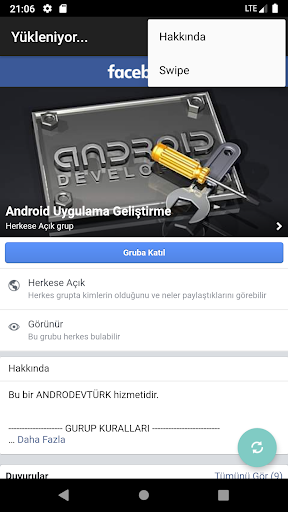 AndroDevTürk Web Screen 3