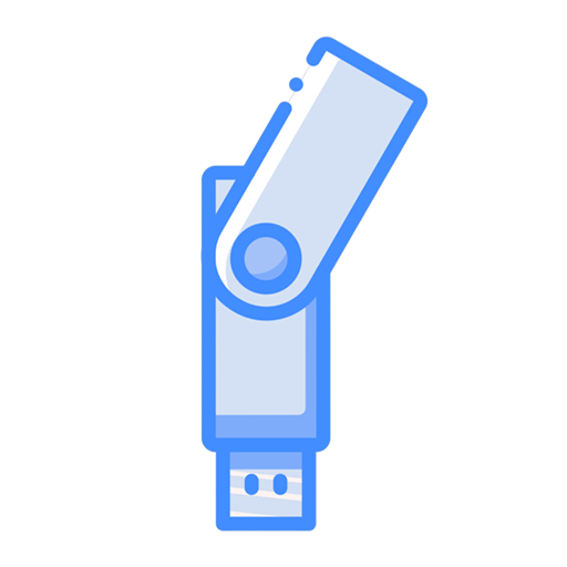 Adeus Pendrive logo