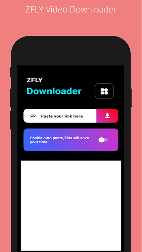 Android application ZFLY Video Downloader screenshort