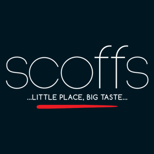 Tasty Scoffs logo