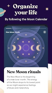 Moonly  Moon Phase Calendar, Cycles and Astrology New Apk 5