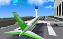 screenshot of Airplane Fly 3D : Flight Plane