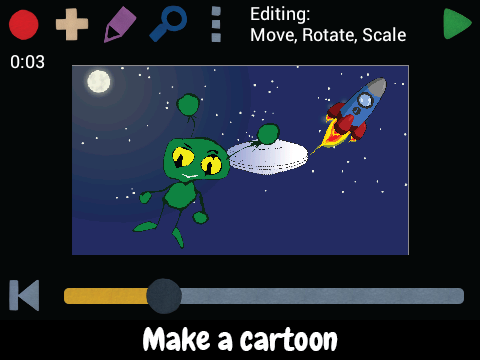 Make cartoons with Poppy Toons - 1.5.2 - (Android)