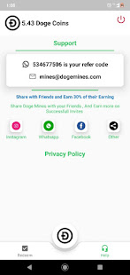 Doge Mines - Doge Earning App 1.0.5 APK screenshots 7