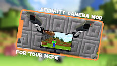 Security Camera Mod For MCPEのおすすめ画像2